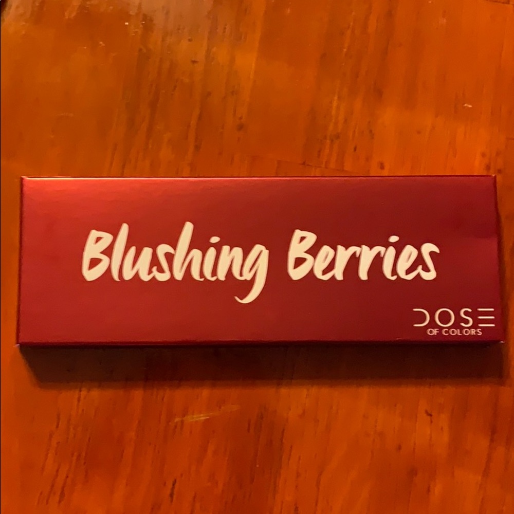 Dose of Colors Blushing Berries Palette